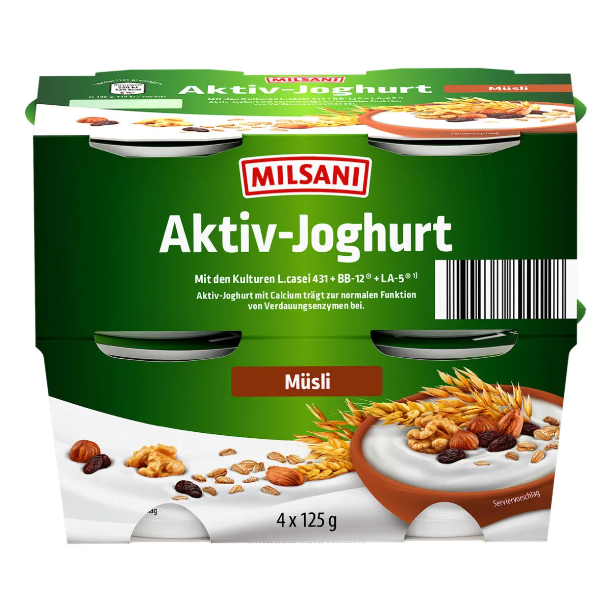 Aktiv-Joghurt