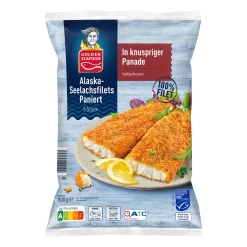 Alaska-Seelachsfilets