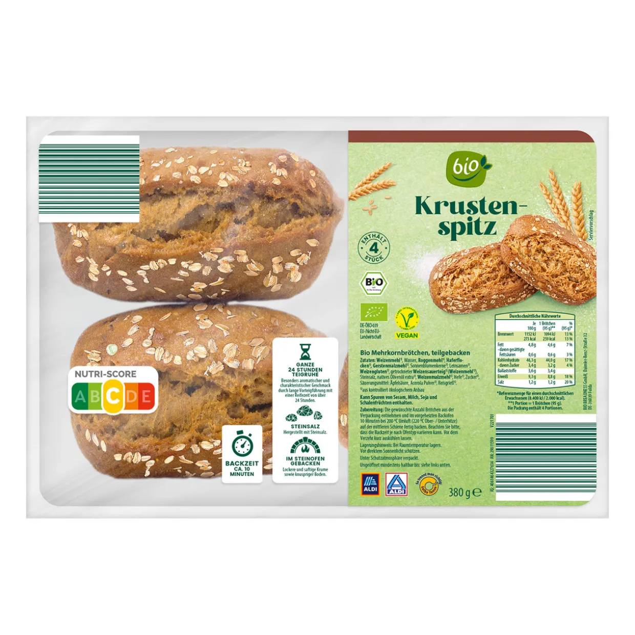 Aufback-Brötchen