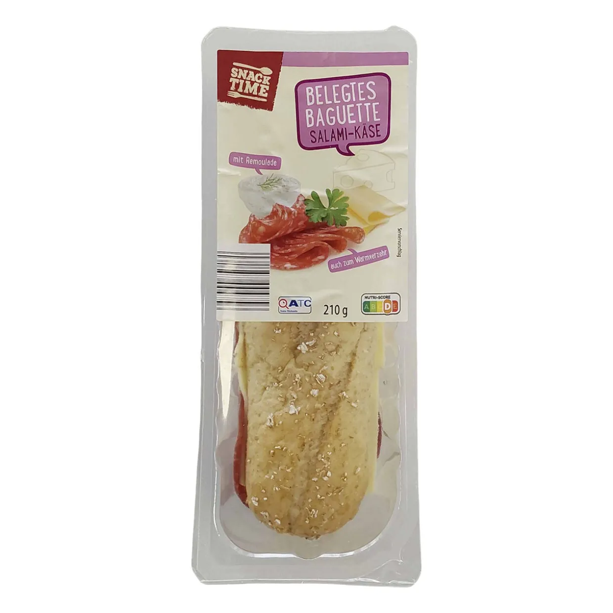 Belegtes Baguette