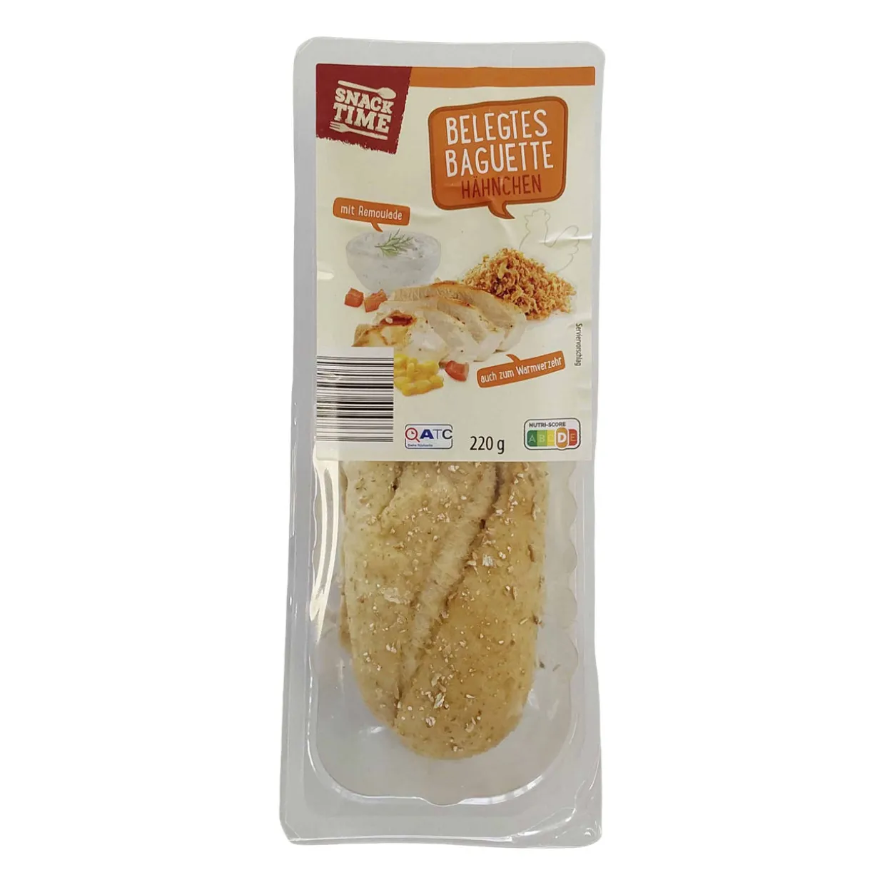 Belegtes Baguette