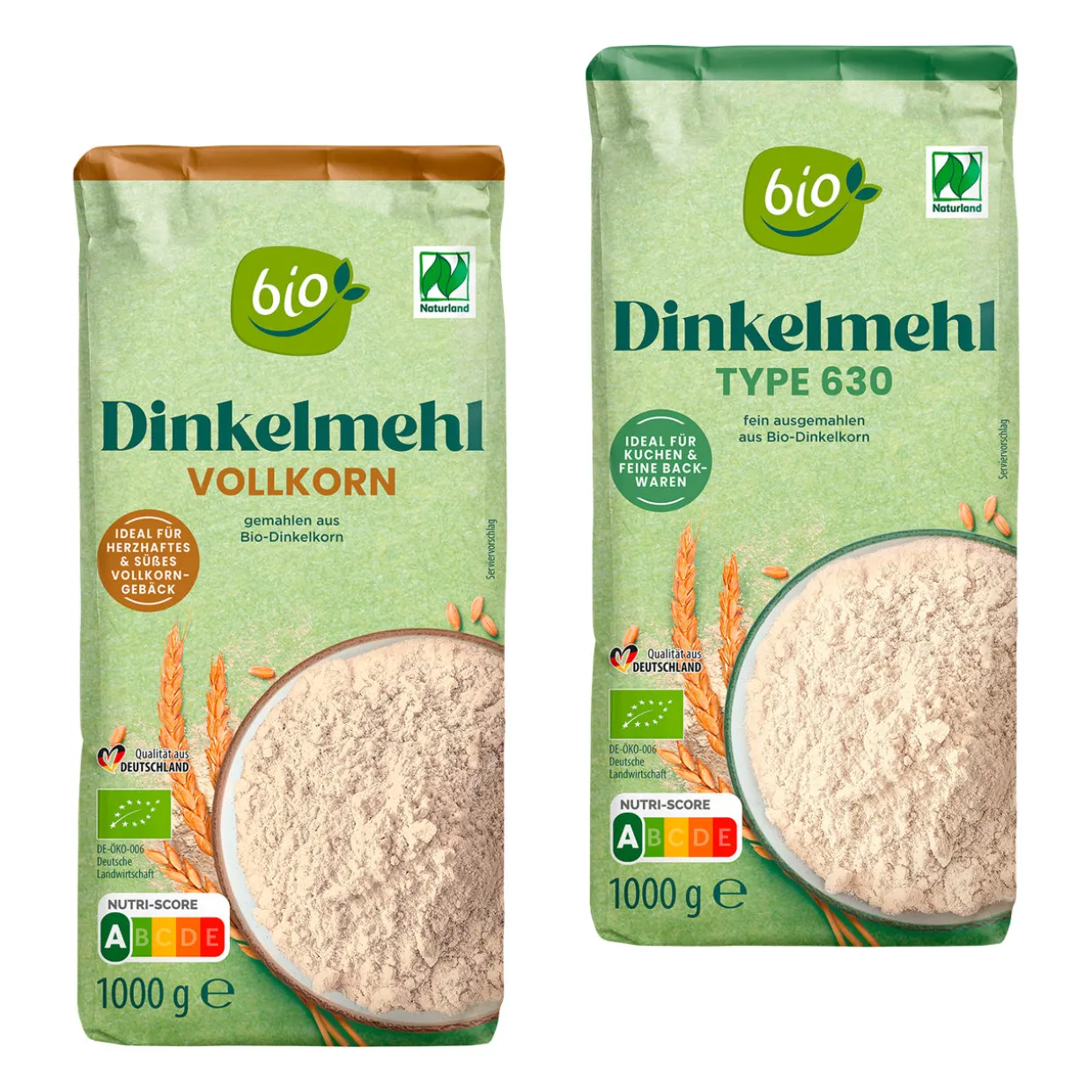 Bio-Dinkelmehl
