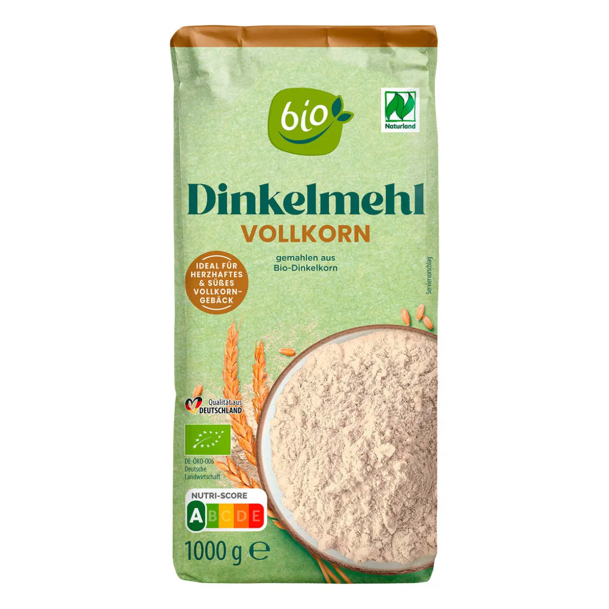 Bio-Dinkelmehl