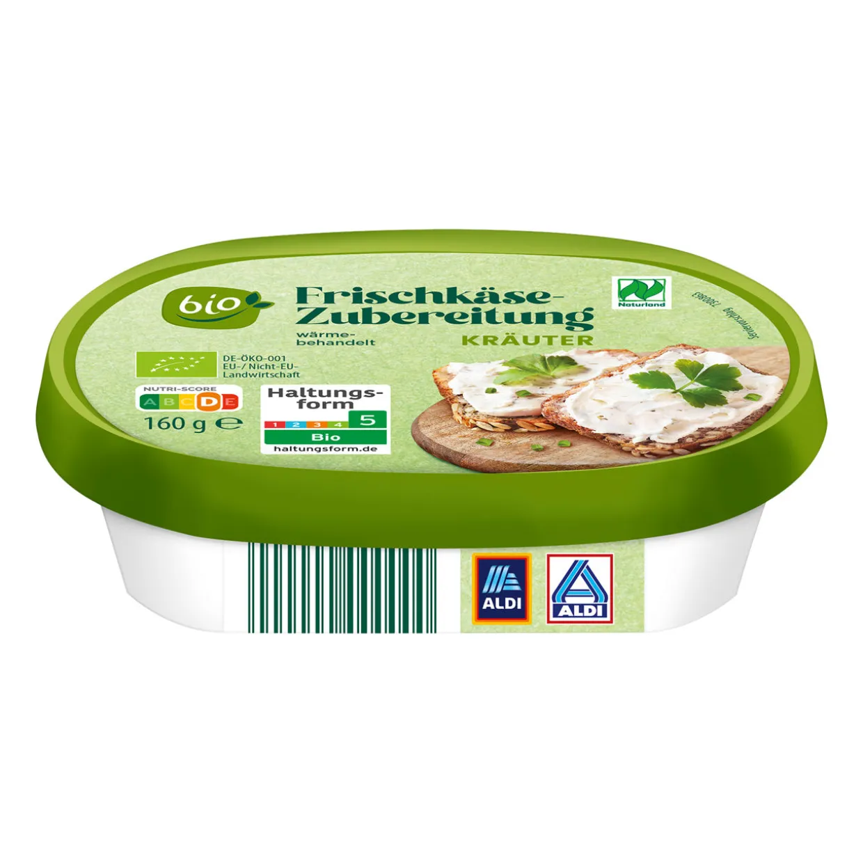 Bio-Frischkäse / -zubereitung