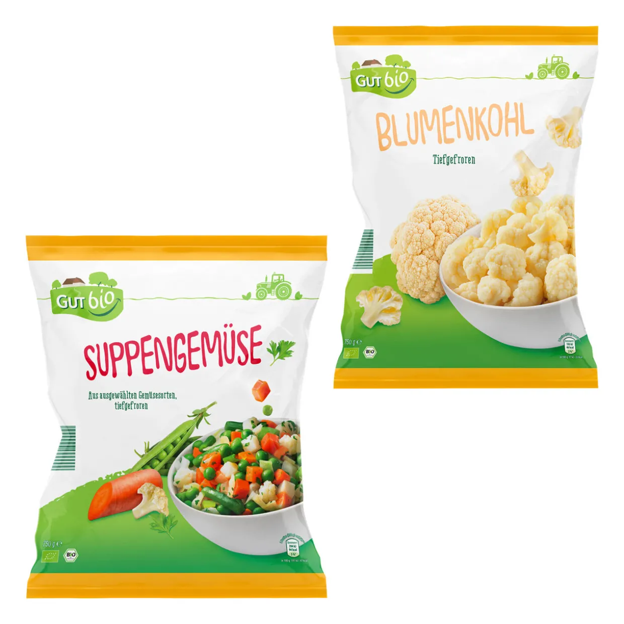 Bio-Gemüse