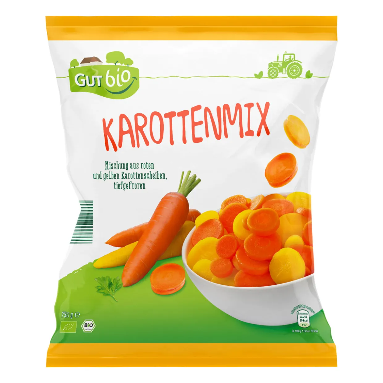 Bio-Gemüse
