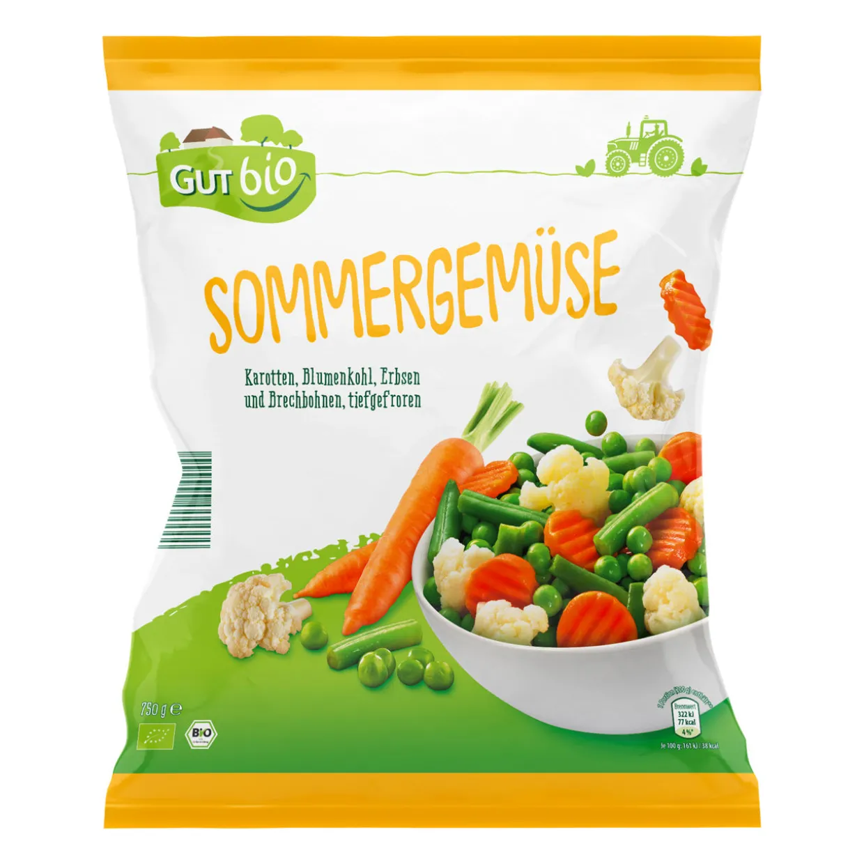 Bio-Gemüse