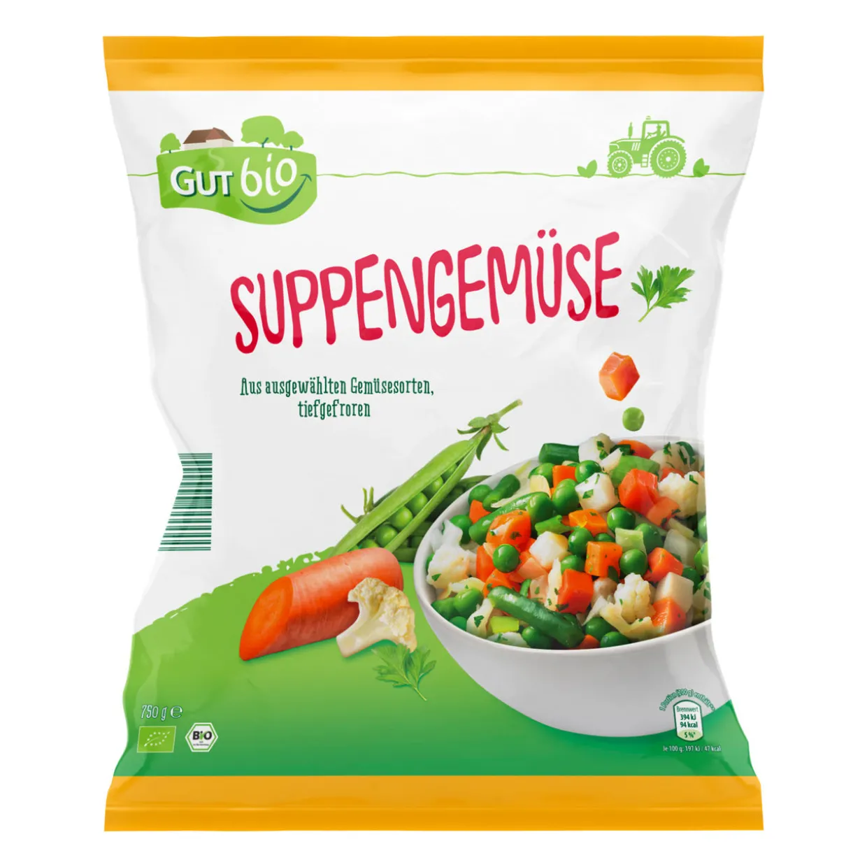 Bio-Gemüse