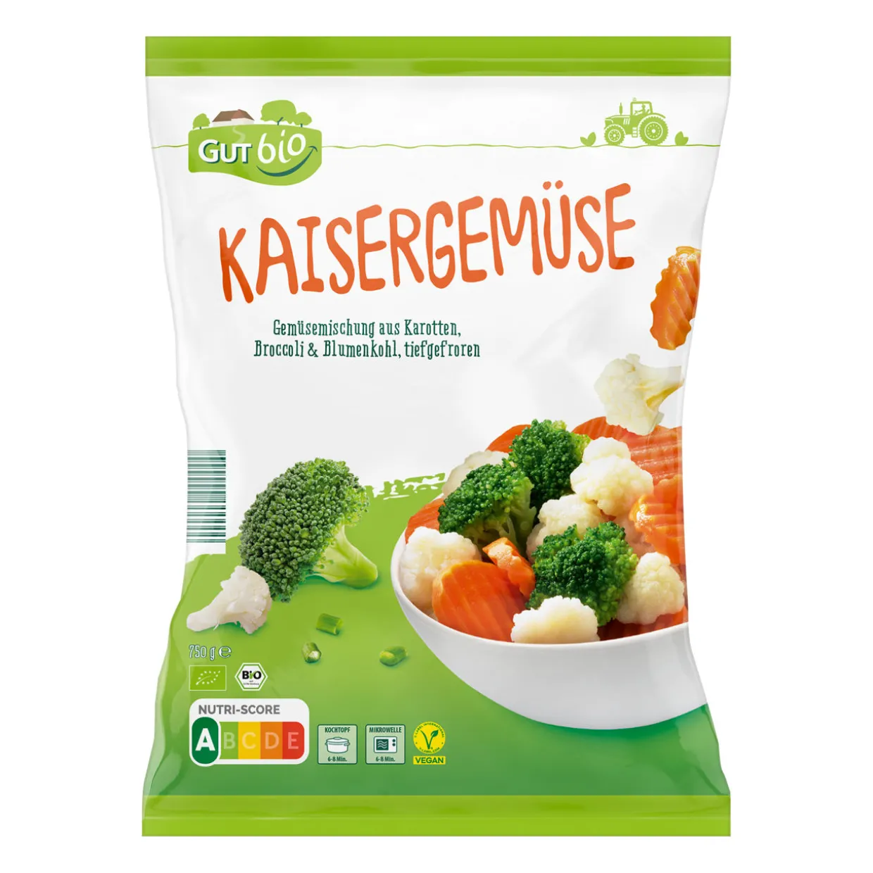 Bio-Gemüse