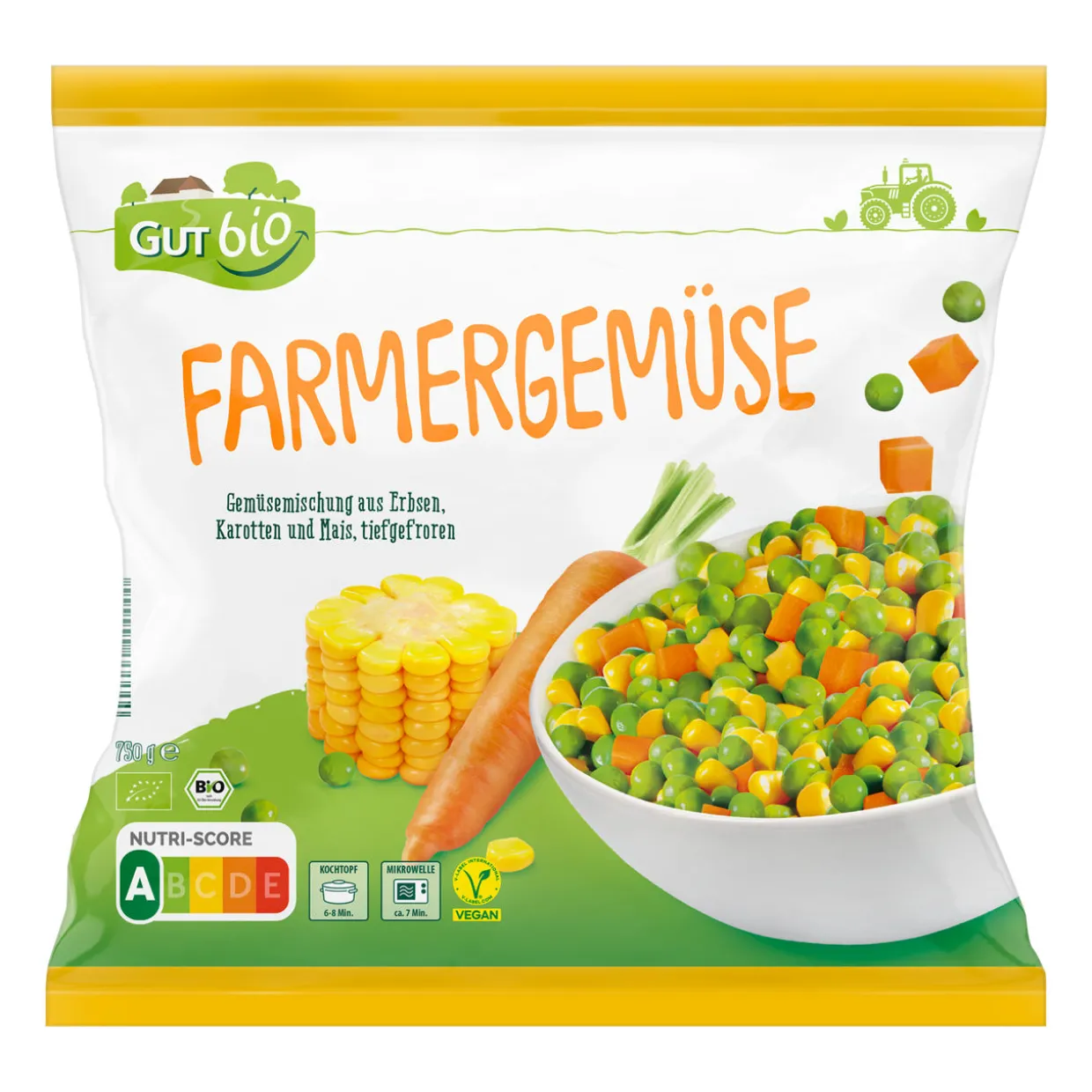 Bio-Gemüse