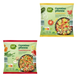 Bio-Gemüsepfanne