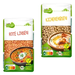 Bio-Hülsenfrüchte
