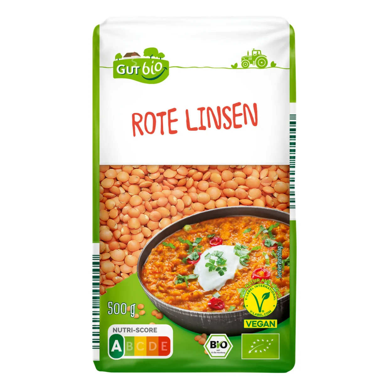 Bio-Hülsenfrüchte