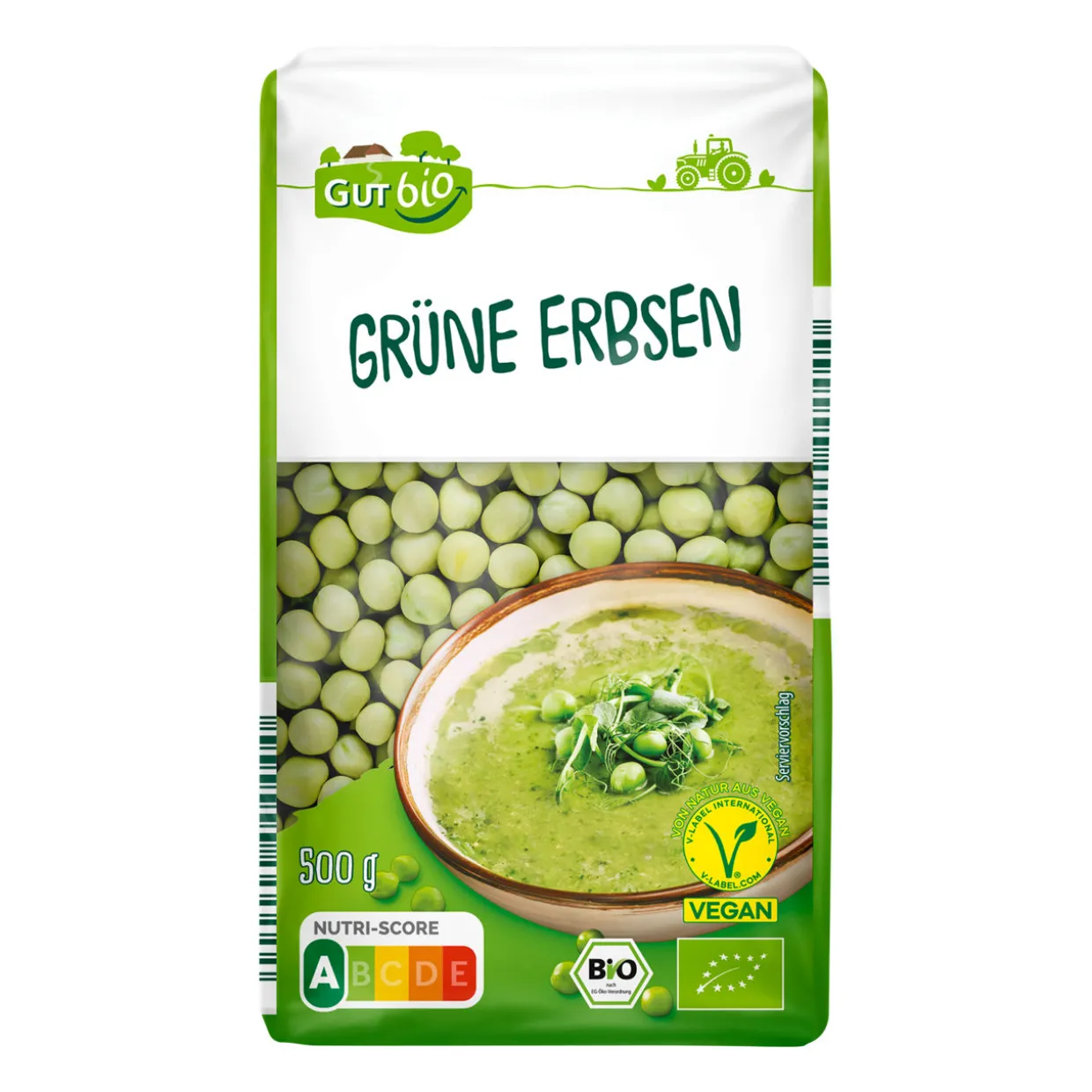 Bio-Hülsenfrüchte