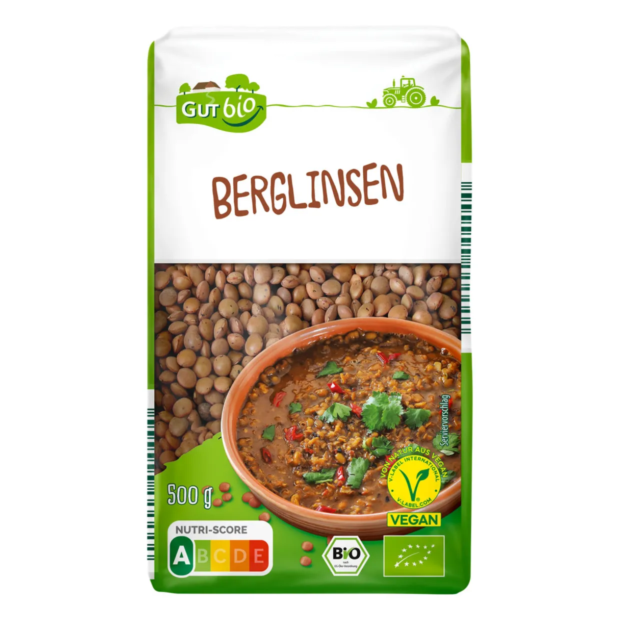 Bio-Hülsenfrüchte
