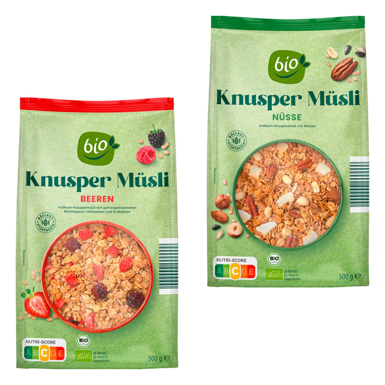 Bio-Knuspermüsli