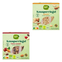 Bio-Knusperriegel