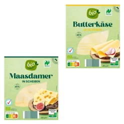 Bio-Käsescheiben