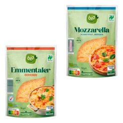 Bio-Reibekäse