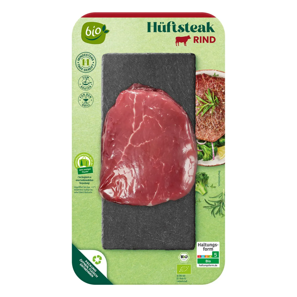 Bio-Rindersteaks