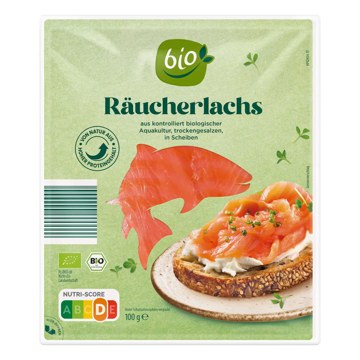 Bio-Räucherlachs
