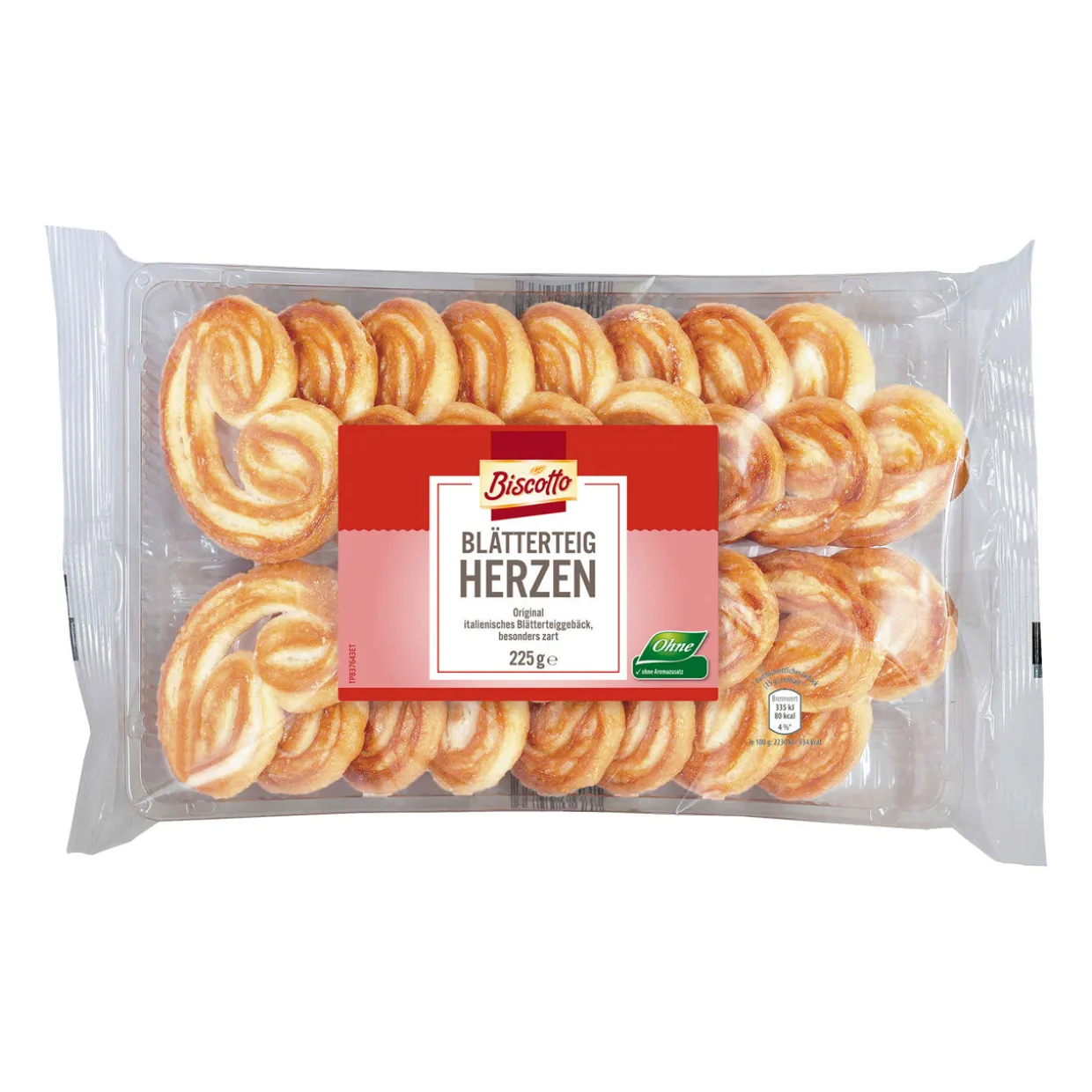 Blätterteiggebäck