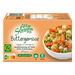 Buttergemüse