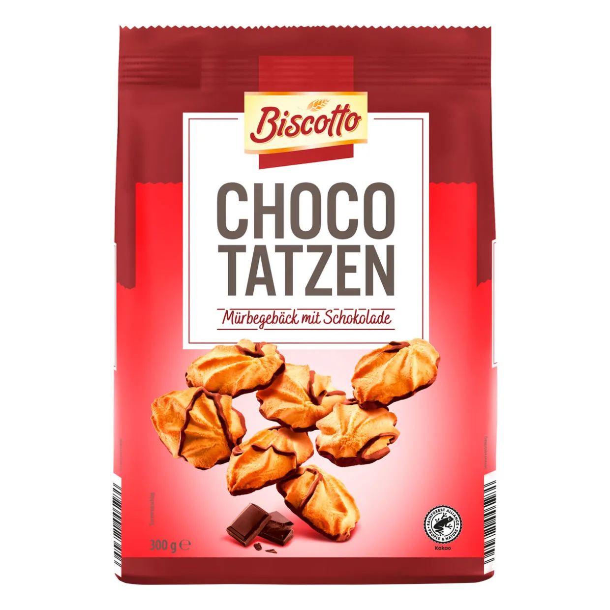 Choco Kränzel / Choco Tatzen