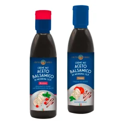 Creme mit Balsamico