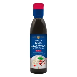 Creme mit Balsamico