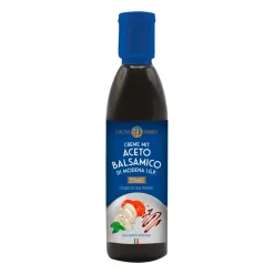Creme mit Balsamico