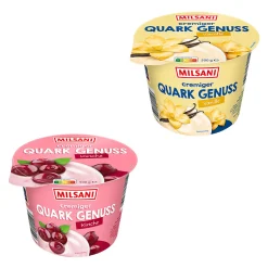 Cremiger Quark-Genuss