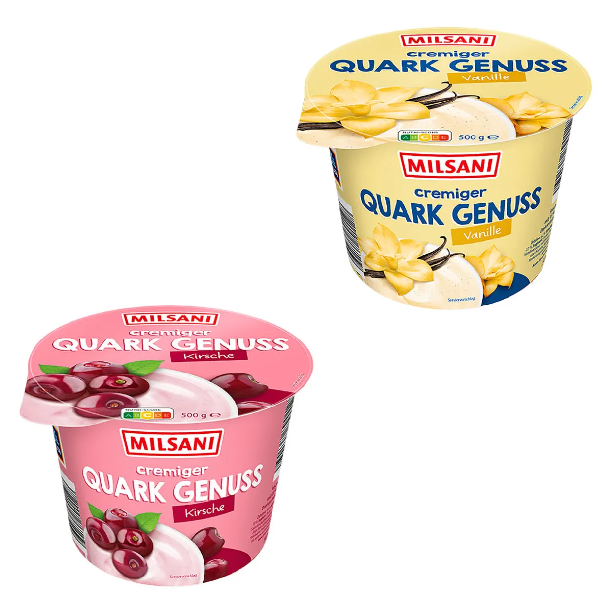 Cremiger Quark-Genuss