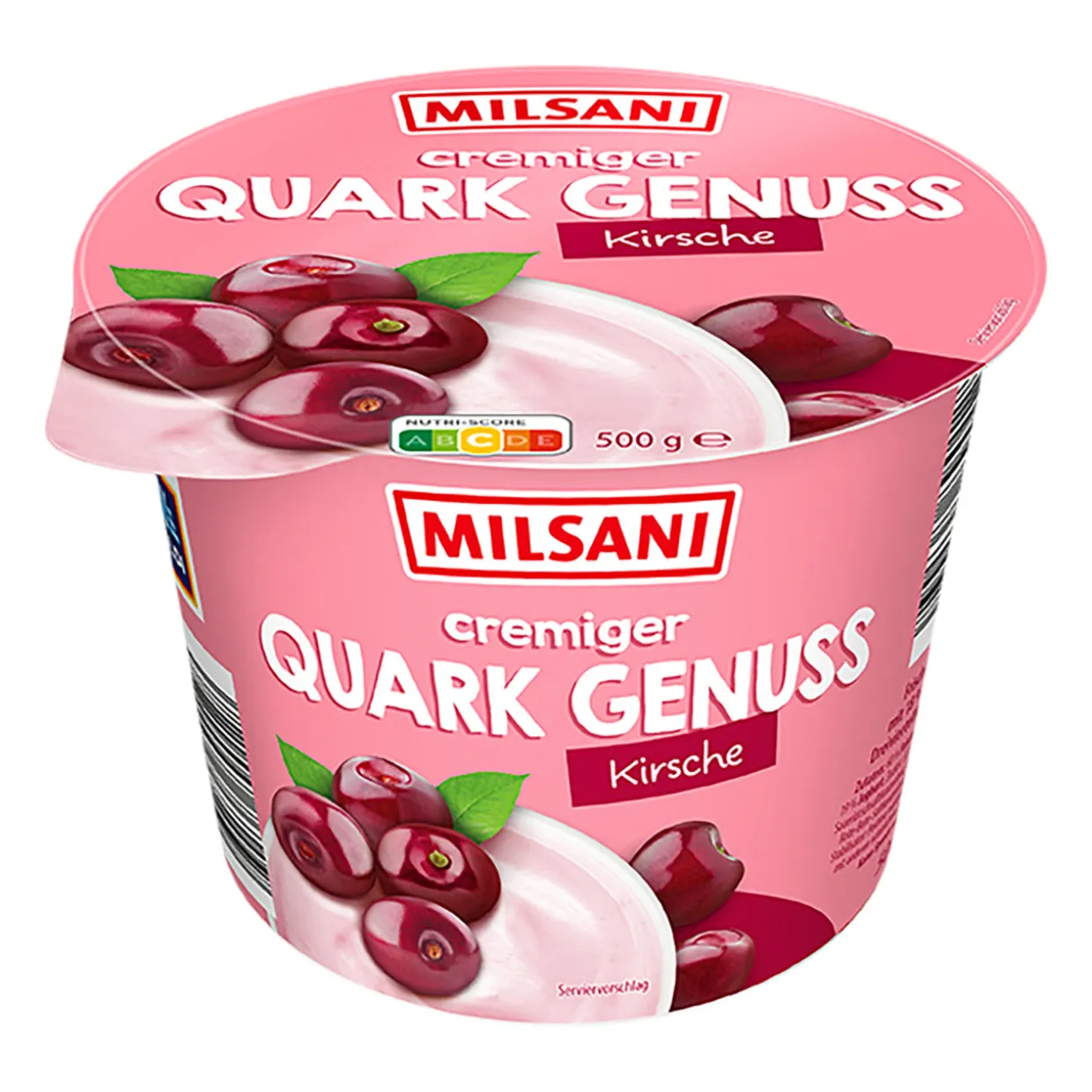 Cremiger Quark-Genuss