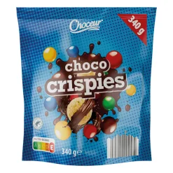 Crispies / Schokolinsen