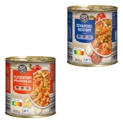 Deftige Mahlzeit