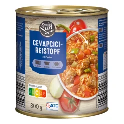 Deftige Mahlzeit