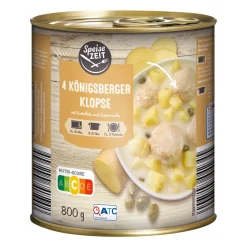 Deftige Mahlzeit