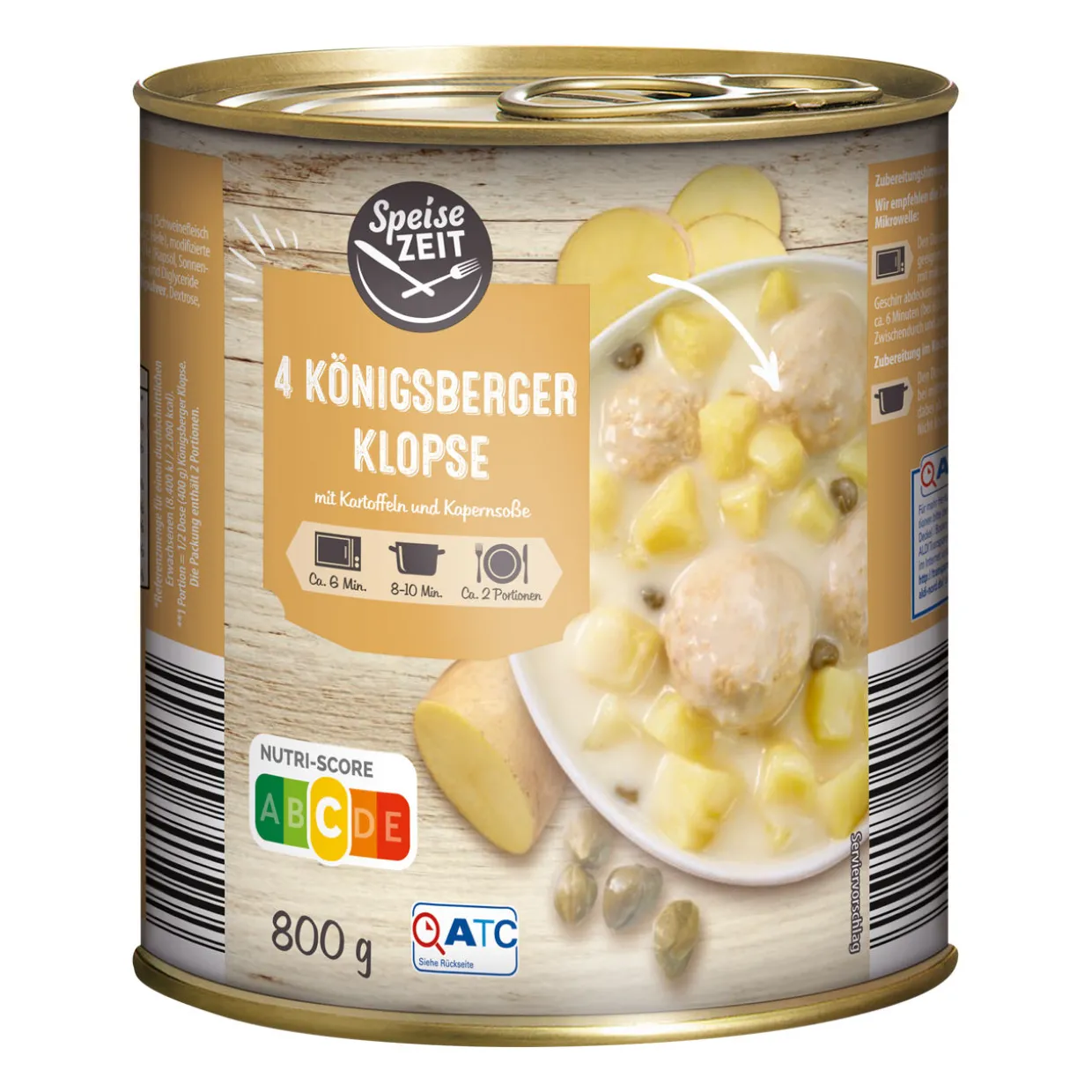 Deftige Mahlzeit
