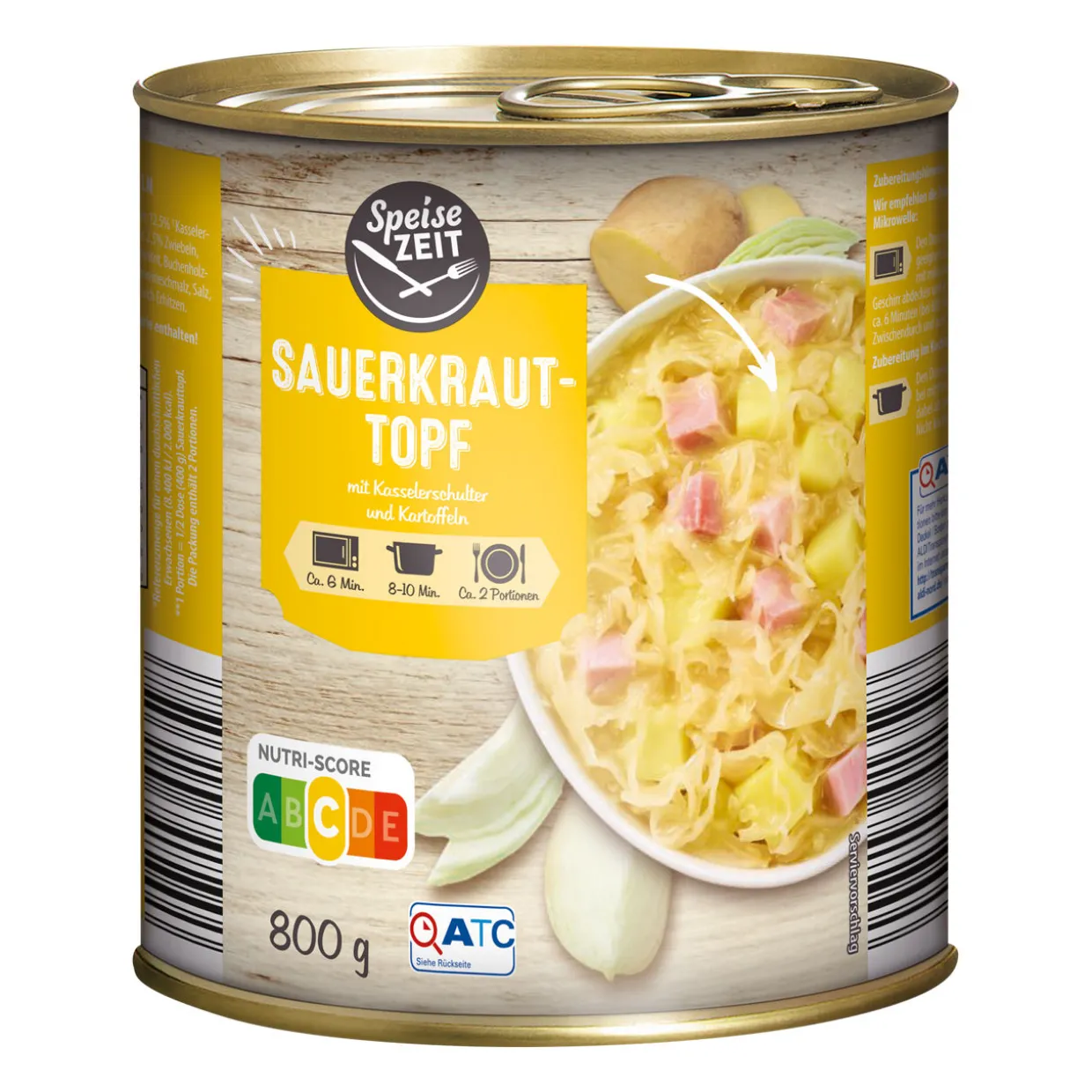 Deftige Mahlzeit