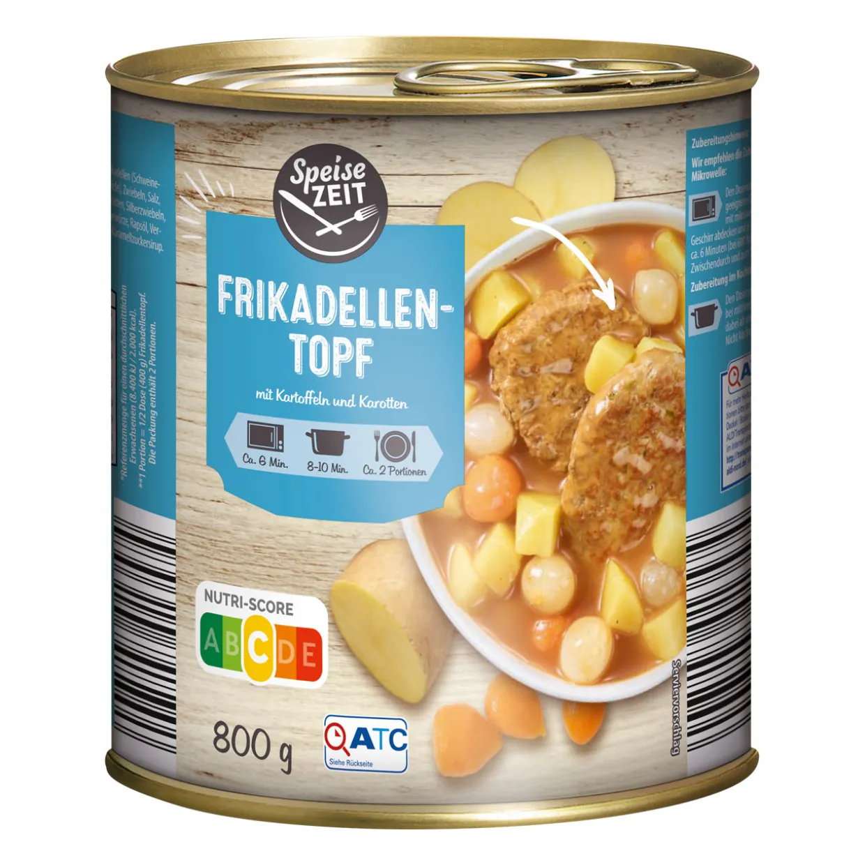 Deftige Mahlzeit