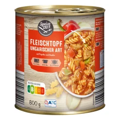 Deftige Mahlzeit