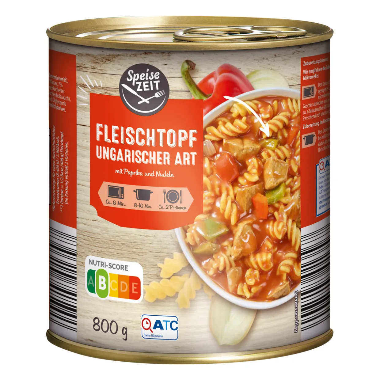 Deftige Mahlzeit