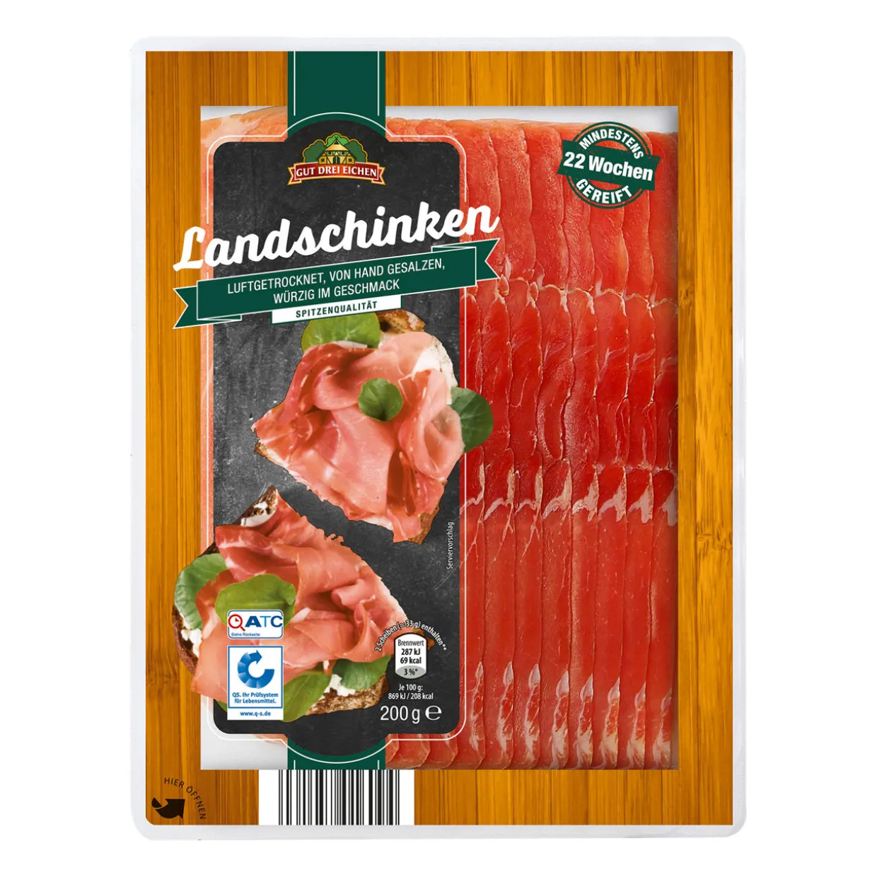Delikatess Rohschinken