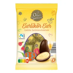 Eierlikör-Eier