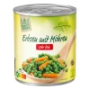 Erbsen mit Möhren