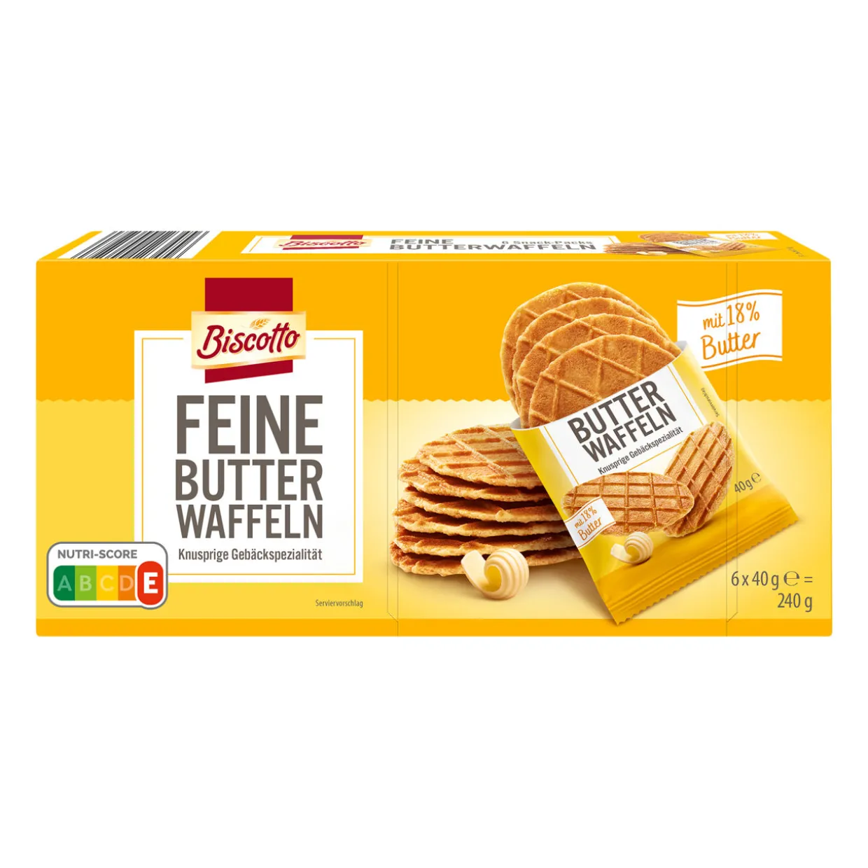 Feine Butterwaffeln