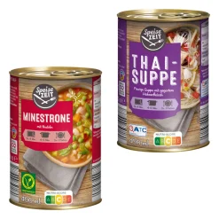 Feinkostsuppe