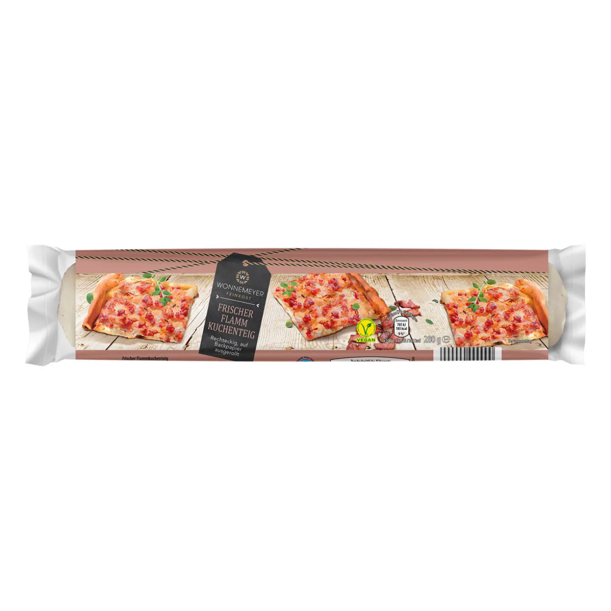 Flammkuchenteig