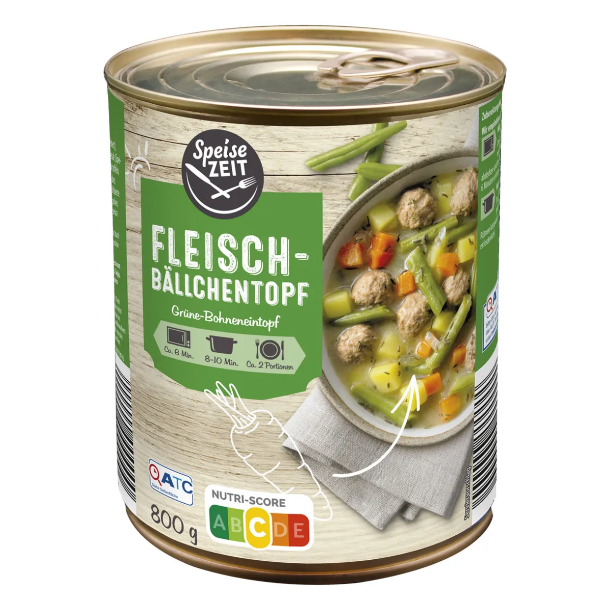 Fleischbällchentopf